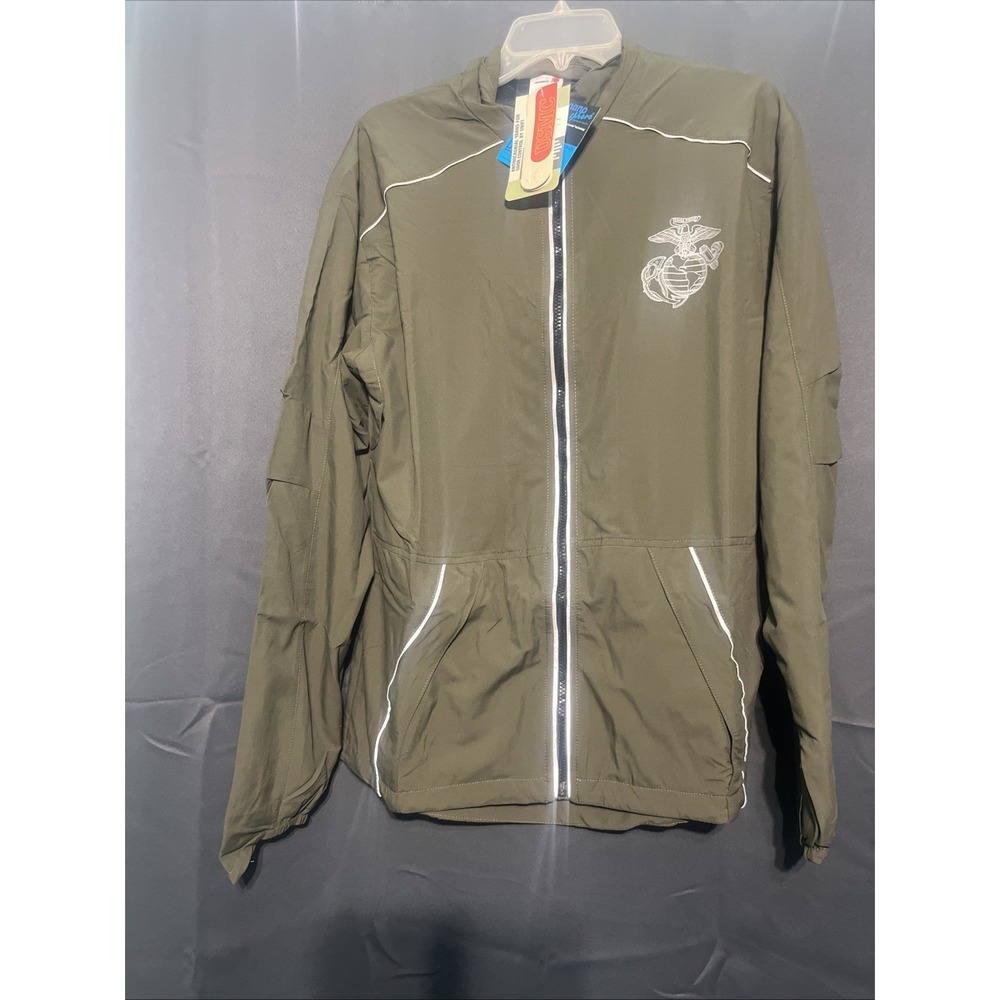 Men's Size, Small Long, New Balance, USMC‎ Marines,Athletic Jacket Brand New